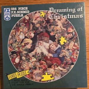 F.X. Schmid Dreaming of Christmas Puzzle - 356 Piece Family Puzzle
